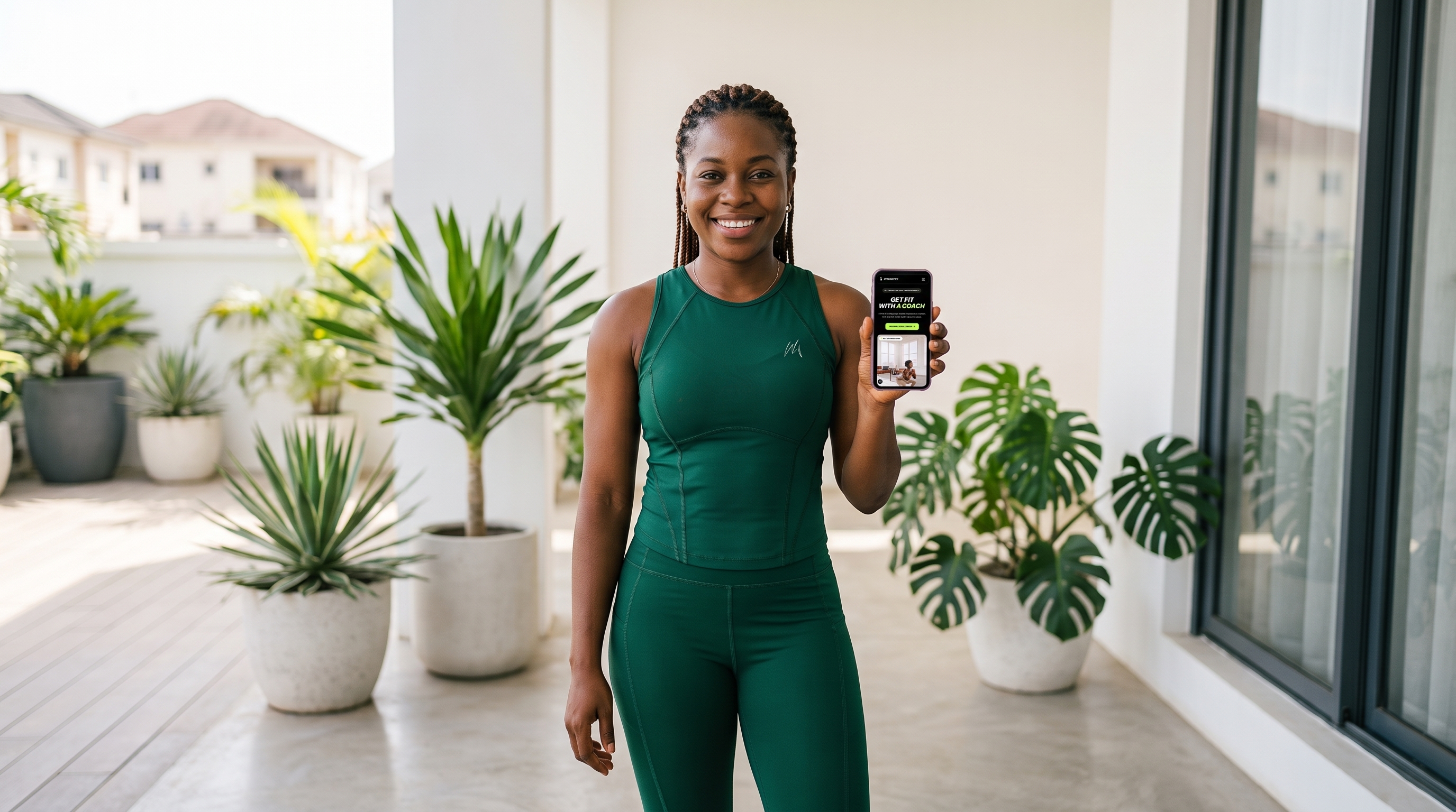 Fitness coach