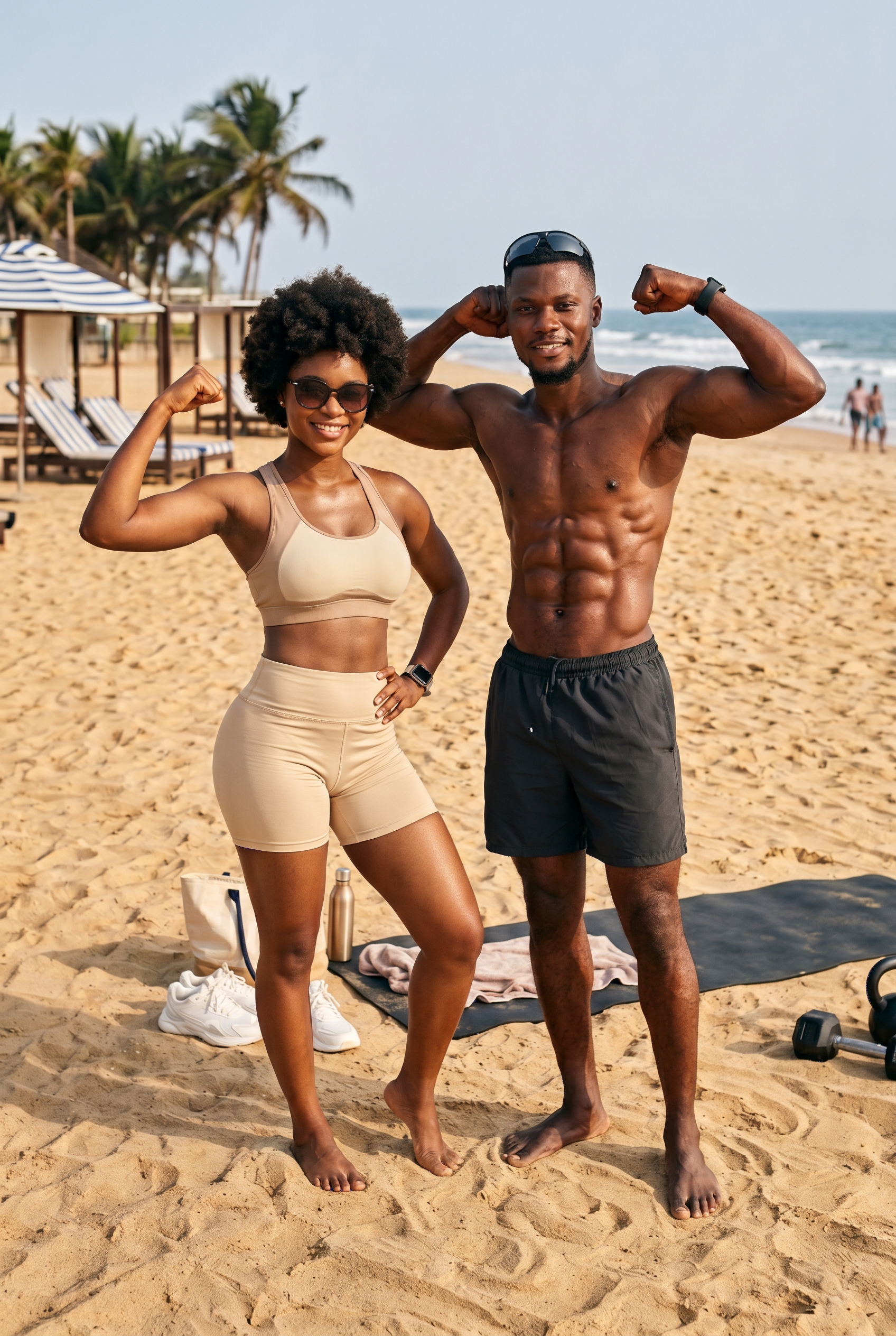 Detty December Body Challenge
