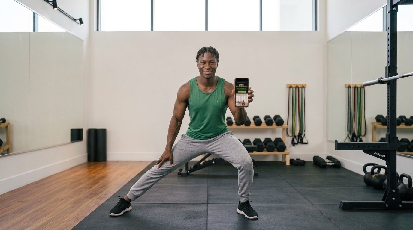 Fitness coach